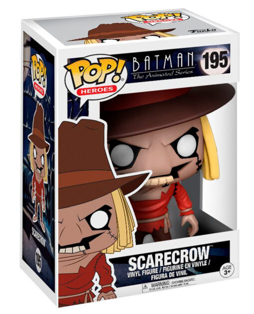 FIGURA POP BATMAN THE ANIMATED SERIES SCARECROW - Image 2