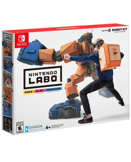 NINTENDO LABO ROBOT KIT