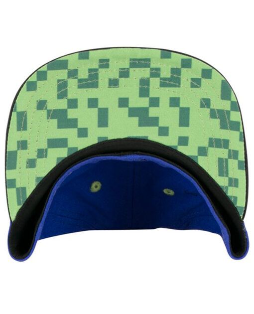 GORRA CLASICA MINECRAFT ZOMBIE NEGRA - Image 2