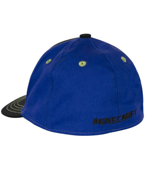 GORRA CLASICA MINECRAFT ZOMBIE NEGRA - Image 3