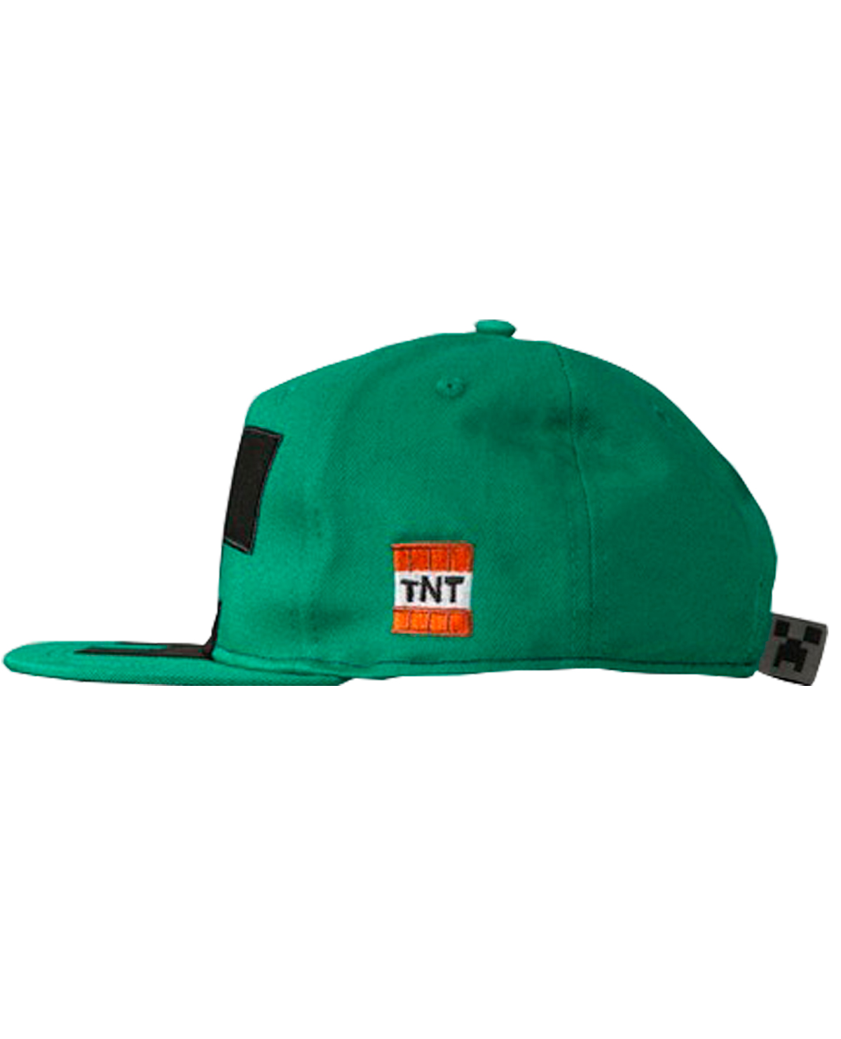 GORRA SNAPBACK MINECRAFT CREEPER VERDE - Image 3
