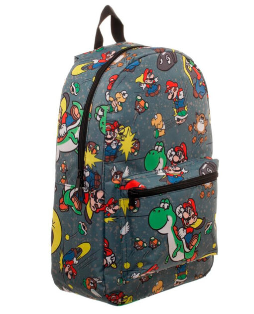 MCHILA SUBLIMADA SUPER MARIO SNES - Image 2