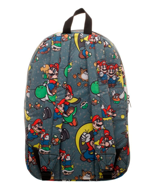 MCHILA SUBLIMADA SUPER MARIO SNES - Image 3