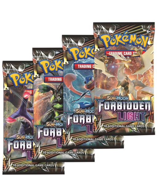 SOBRE POKEMON TRADING CARD GAME SUN AND MOON FORBIDDEN LIGHT - Image 2