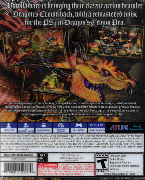 DRAGONS CROWN PRO BATTLE HARDENED EDITION - Image 3