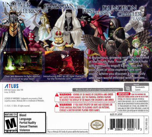 SHIN MEGAMI TENSEI STRANGE JOURNEY REDUX - Image 2