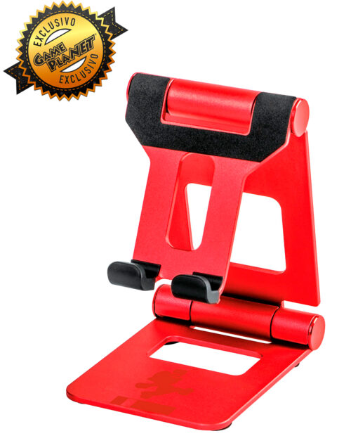 BASE METALICA NINTENDO SWITCH SUPER MARIO