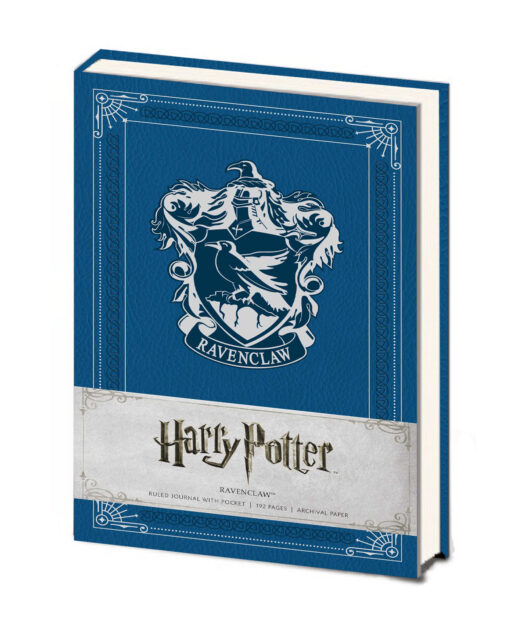 LIBRETA PASTA BLANDA HARRY POTTER RAVENCLAW AZUL