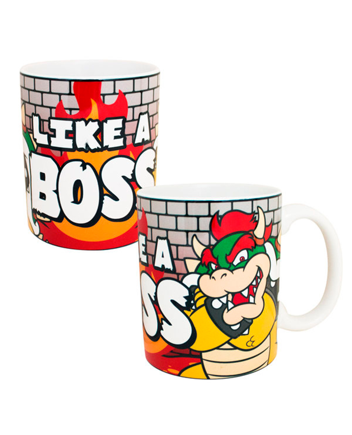 TAZA DE CERAMICA SUPER MARIO BOWSER LIKE A BOSS - Image 2