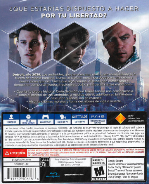 DETROIT BECOME HUMAN - Image 2
