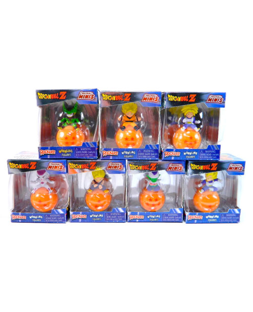FIGURA ROCKERZ DRAGON BALL Z - Image 2