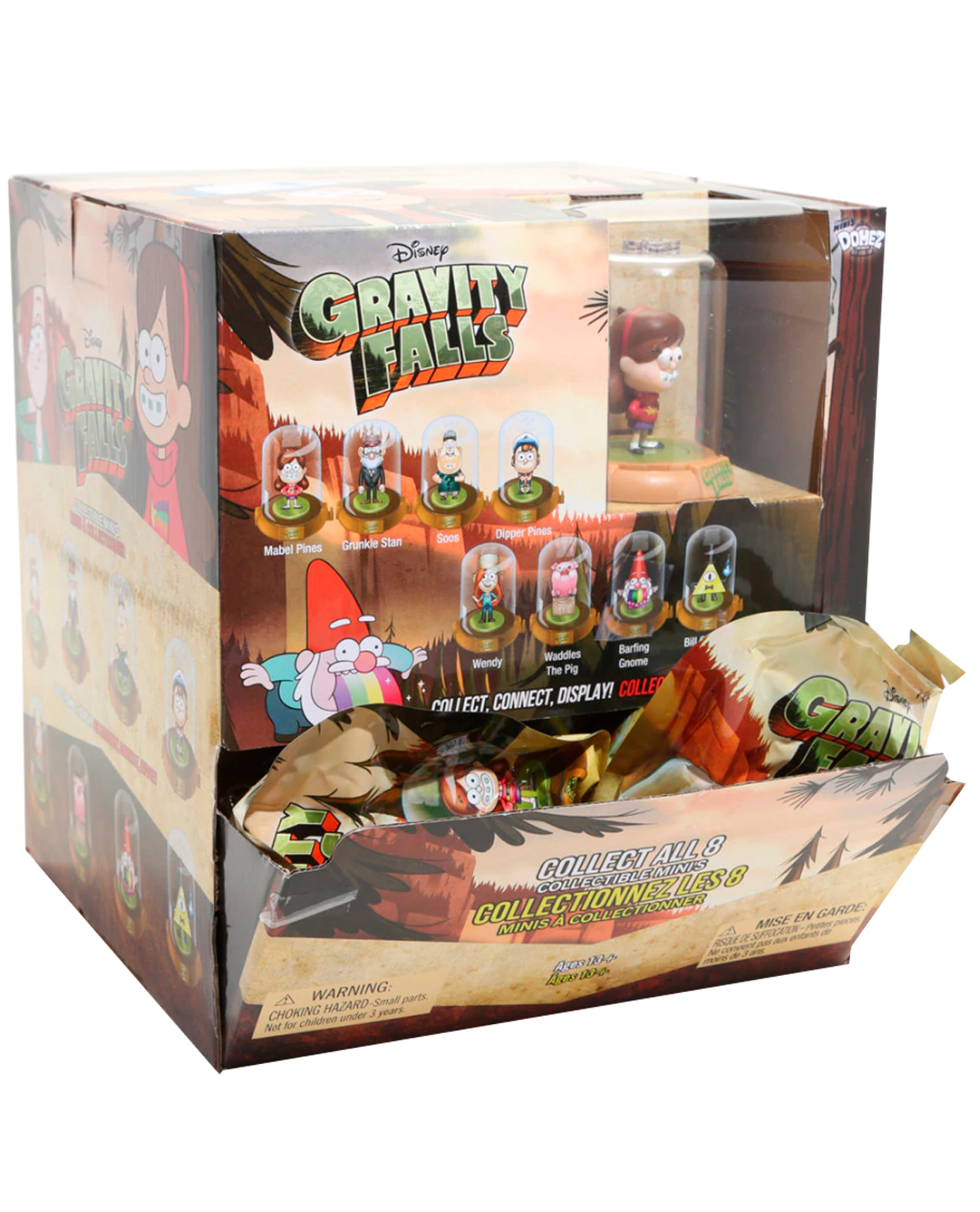 FIGURA MISTERIOSA DOMEZ GRAVITY FALLS