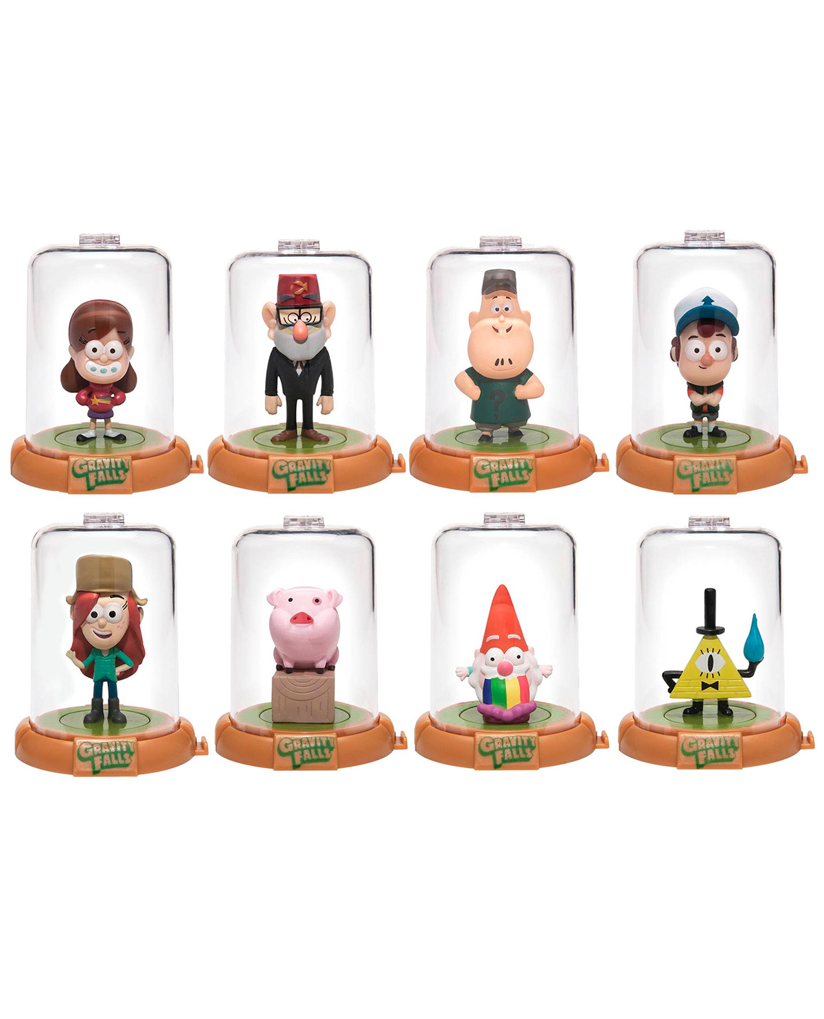 FIGURA MISTERIOSA DOMEZ GRAVITY FALLS - Image 2
