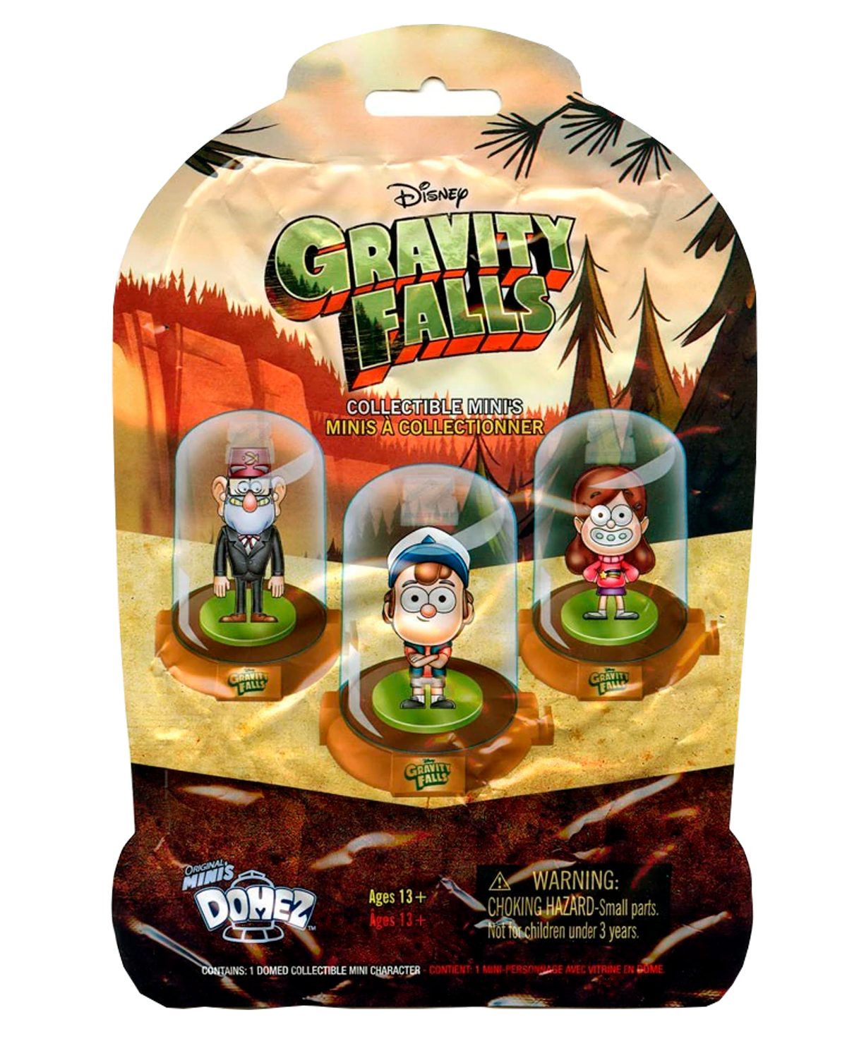 FIGURA MISTERIOSA DOMEZ GRAVITY FALLS - Image 3