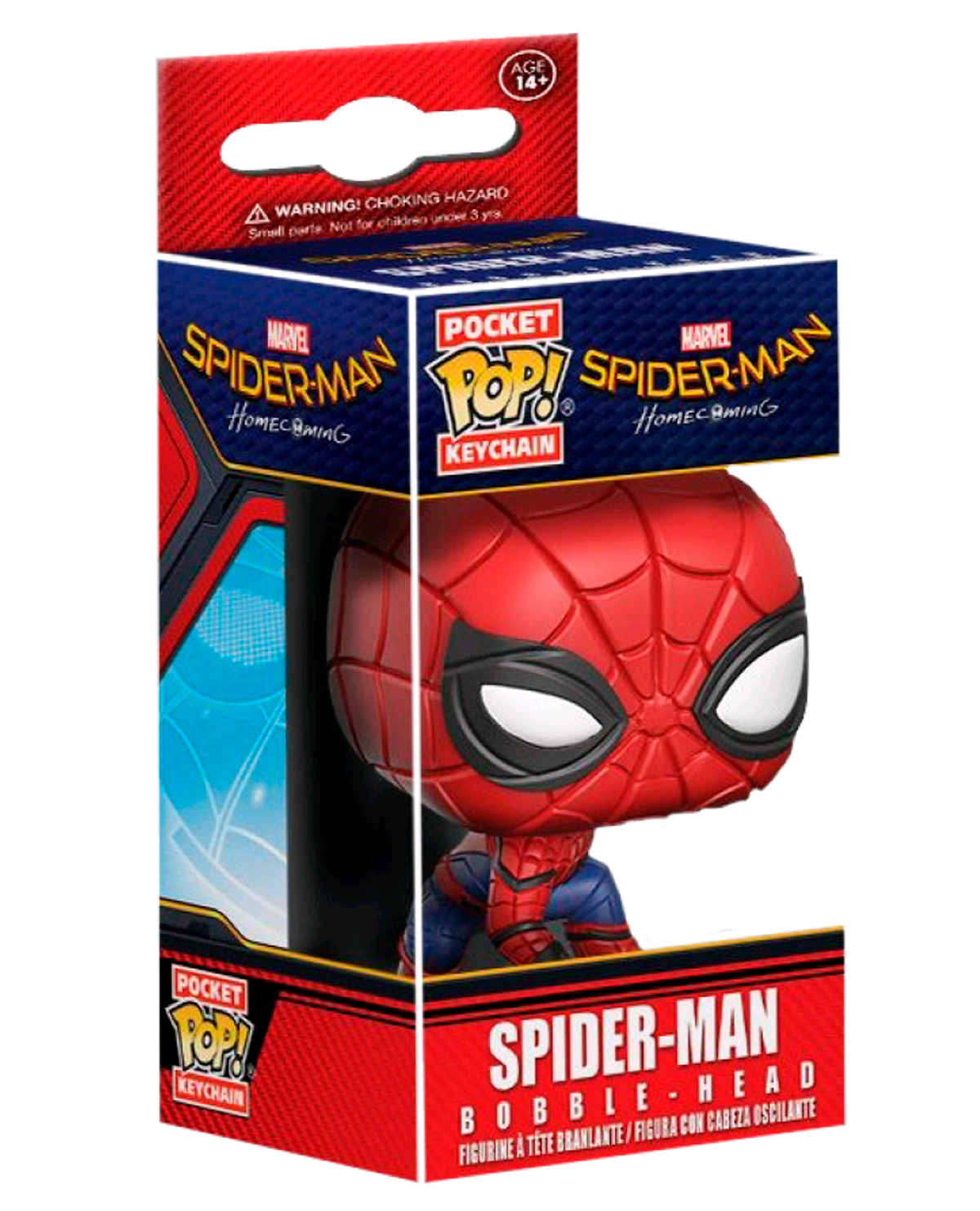 LLAVERO POP SPIDERMAN HOMECOMING SPIDERMAN - Image 2