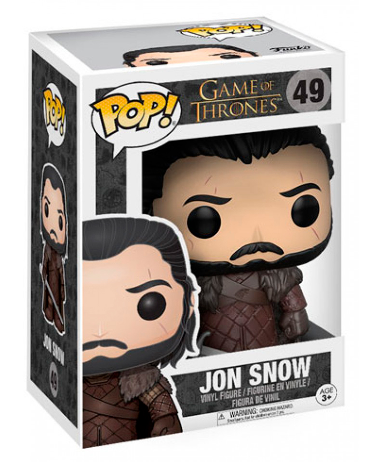 FIGURA POP GAME OF THRONES JON SNOW - Image 3