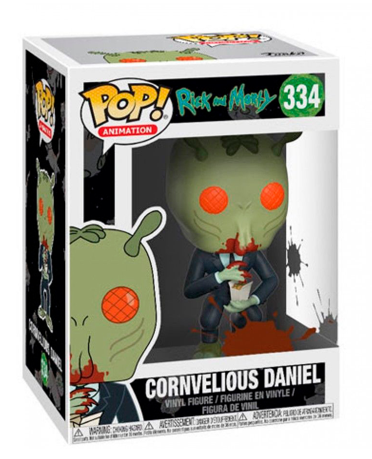 FIGURA POP RICK AND MORTY CORNVELIOUS DANIEL - Image 2