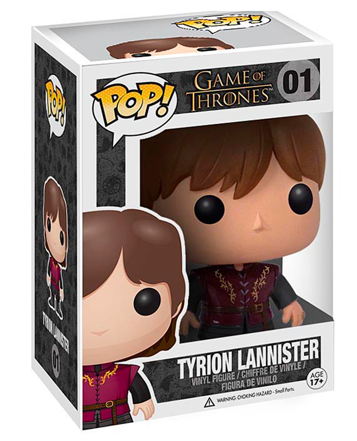 FIGURA POP GAME OF THRONES TYRION LANNISTER - Image 2