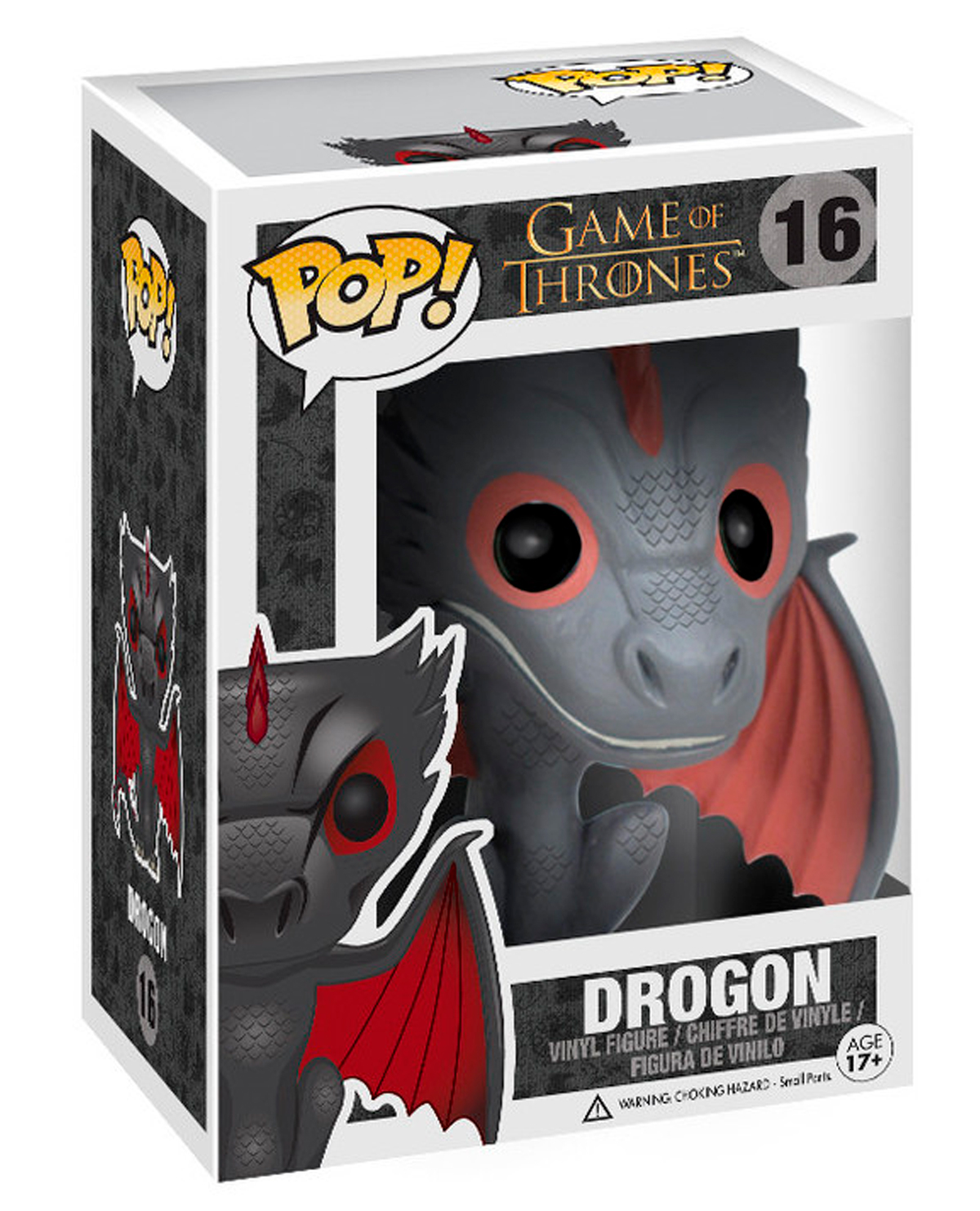 FIGURA POP GAME OF THRONES DROGON - Image 2
