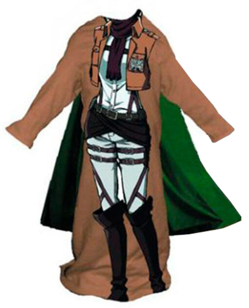 COBIJA ATTACK ON TITAN MIKASA COSPLAY