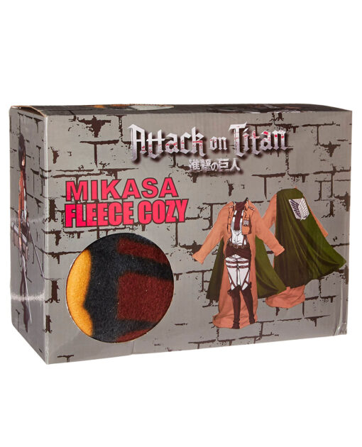 COBIJA ATTACK ON TITAN MIKASA COSPLAY - Image 2