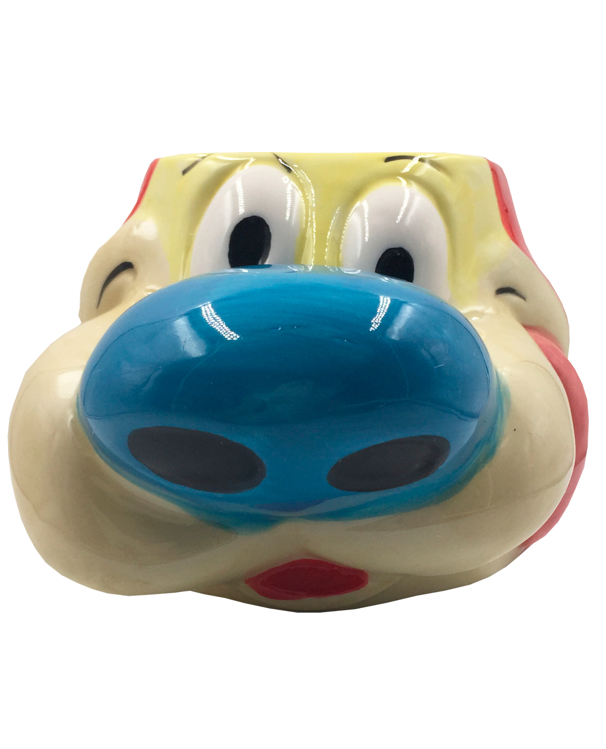 TAZA DE CERAMICA REN AND STIMPY STIMPY