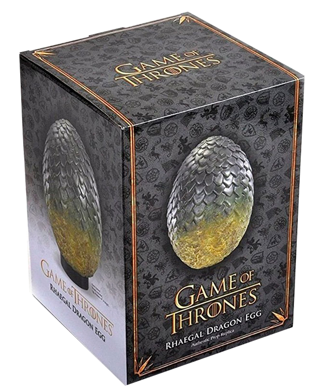 FIGURA GAME OF THRONES RHAEGAL DRAGON EGG - Image 2