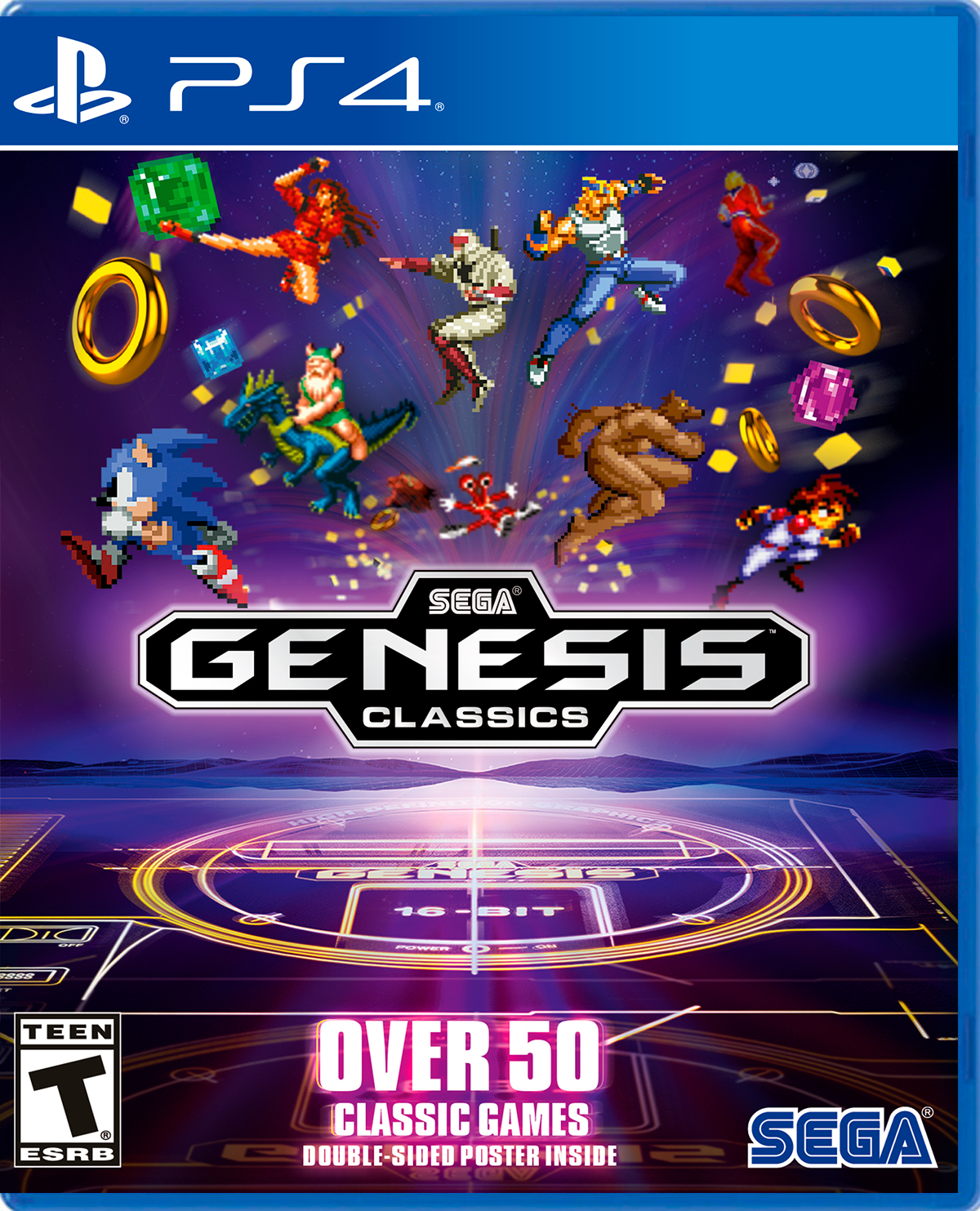 SEGA GENESIS CLASSICS