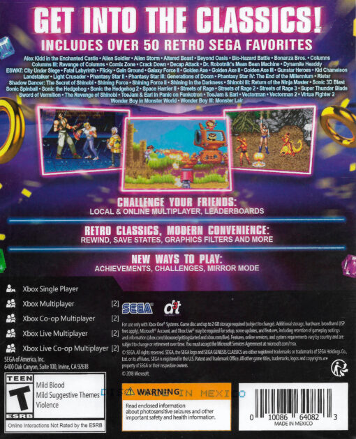 SEGA GENESIS CLASSICS - Image 2