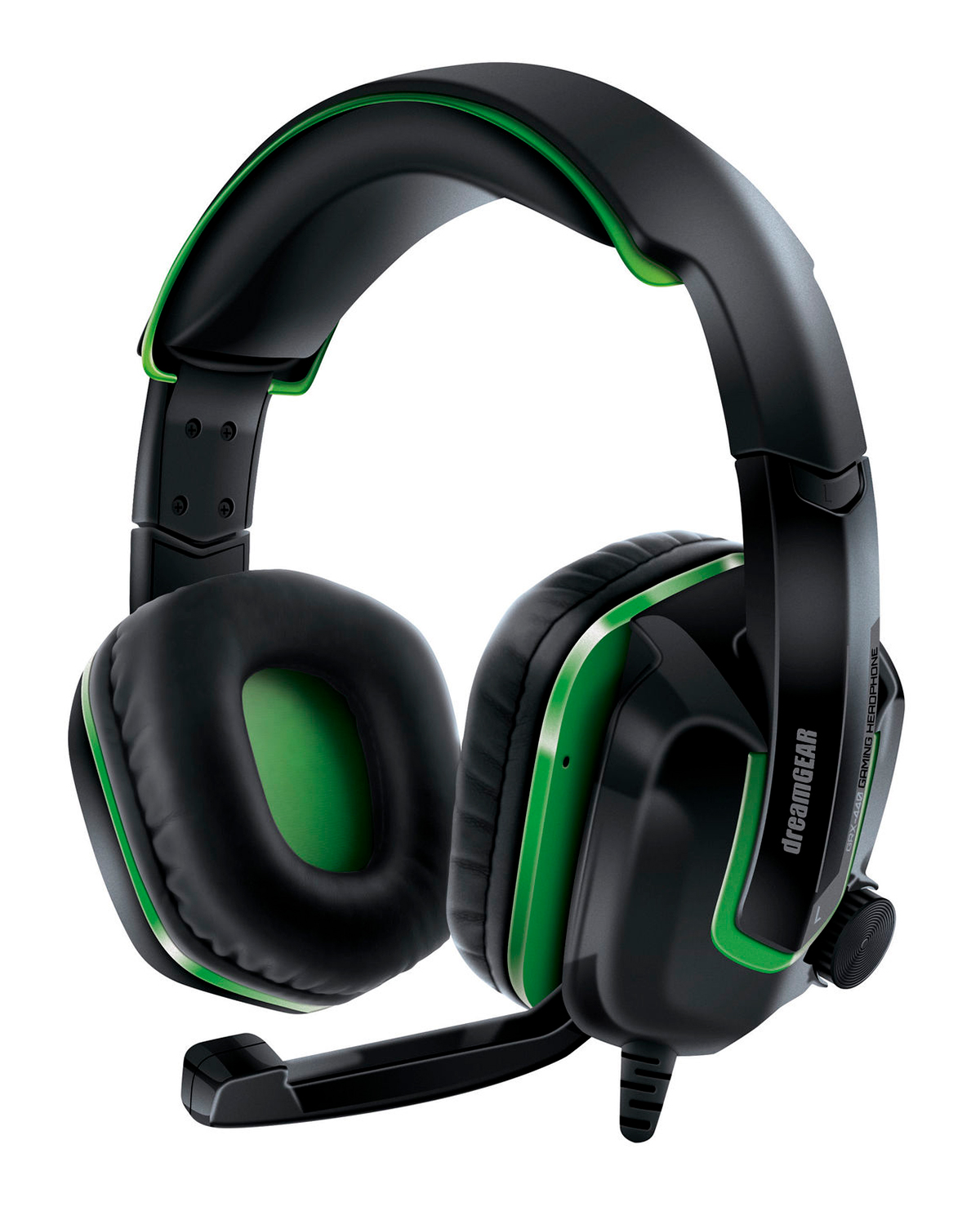 HEADSET XBOX ONE DREAMGEAR GRX 440 NEGRO Y VERDE