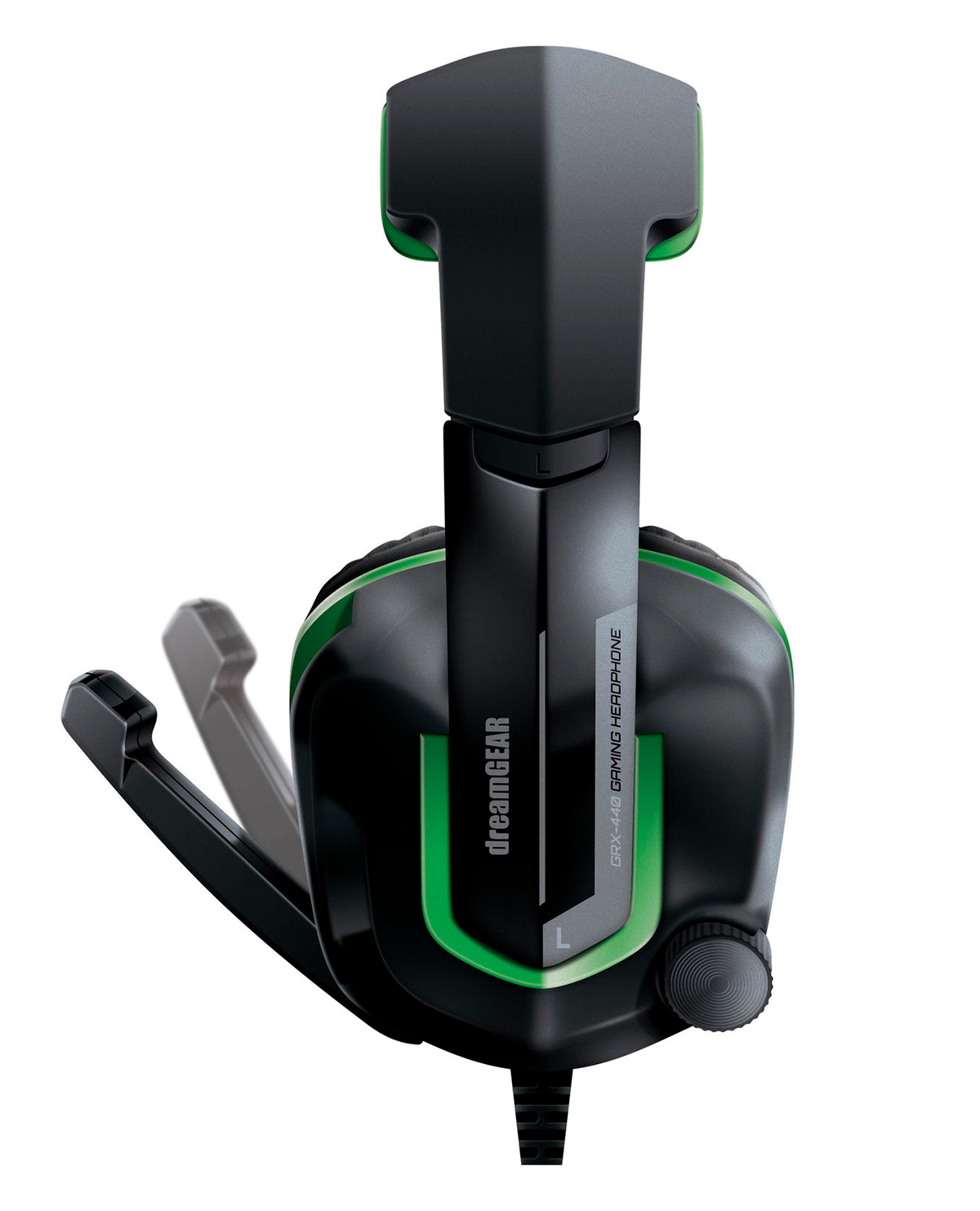 HEADSET XBOX ONE DREAMGEAR GRX 440 NEGRO Y VERDE - Image 3