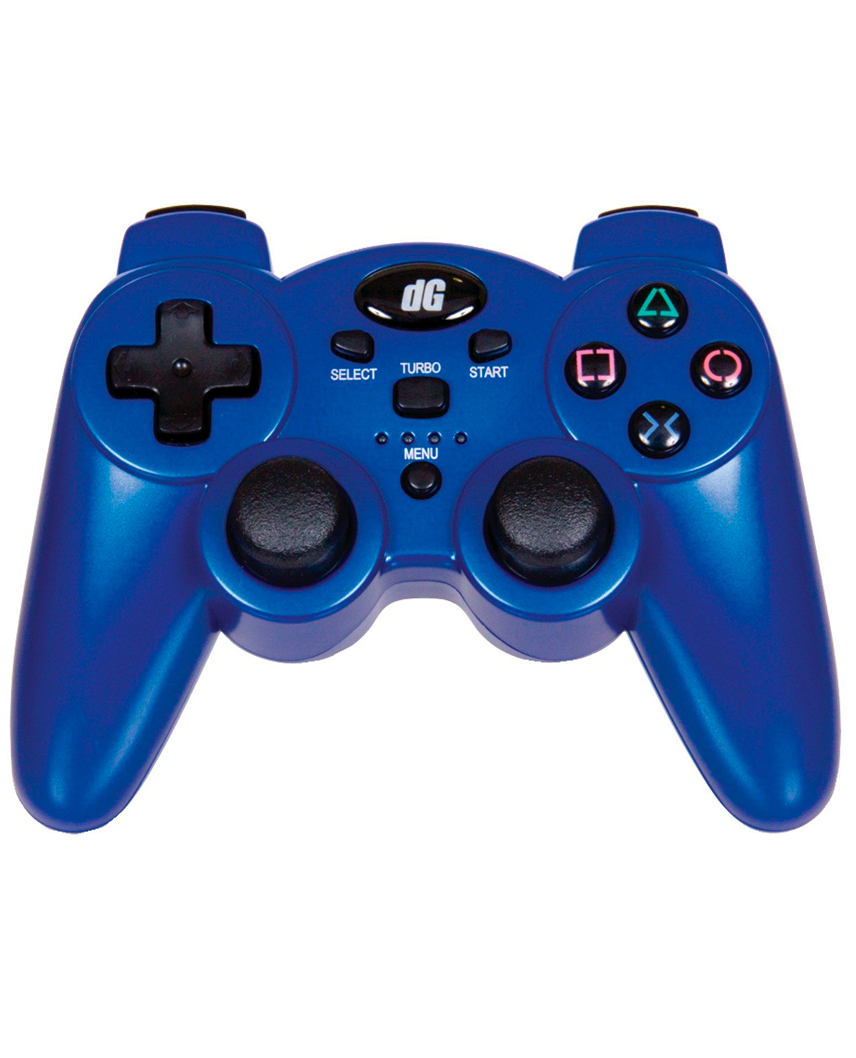 CONTROL PLAYSTATION 3 INALAMBRICO DREAMGEAR RADIUM AZUL
