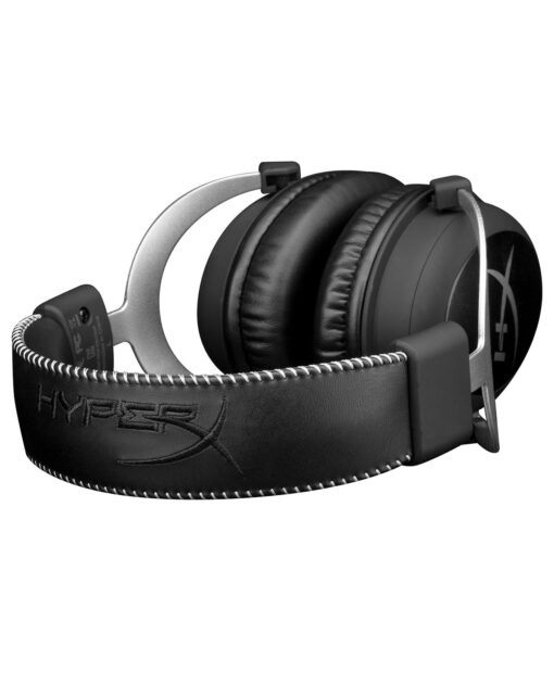 HEADSET PC HYPERX CLOUD CORE NEGRO Y PLATA - Image 2
