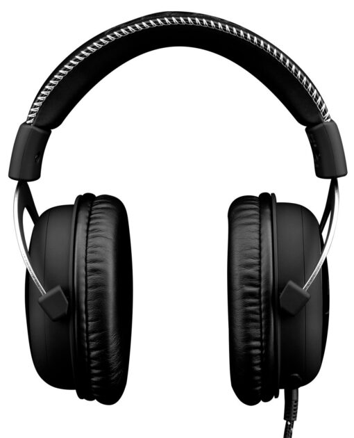 HEADSET PC HYPERX CLOUD CORE NEGRO Y PLATA - Image 3