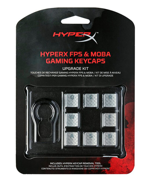 KEYCAP HYPERX FPS Y MOBA TITANIUM - Image 2