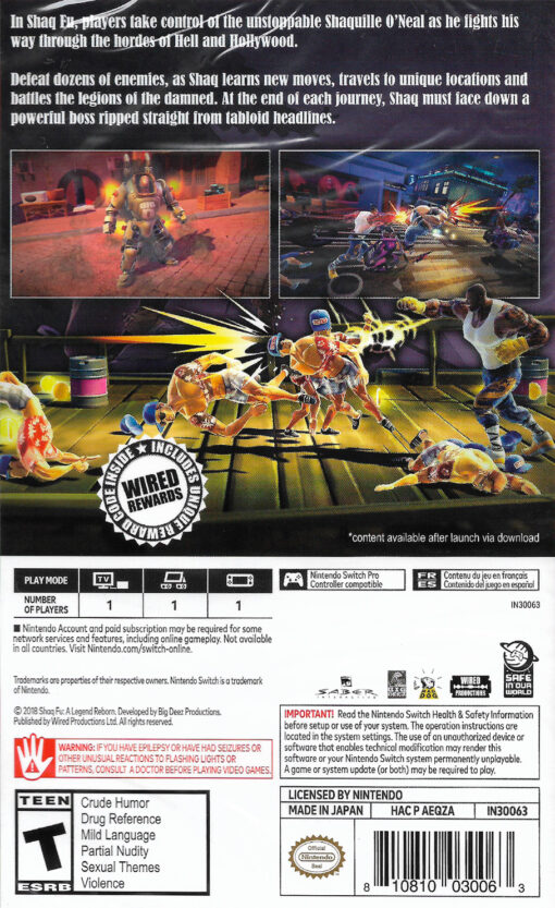 SHAQ FU A LEGEND REBORN - Image 2