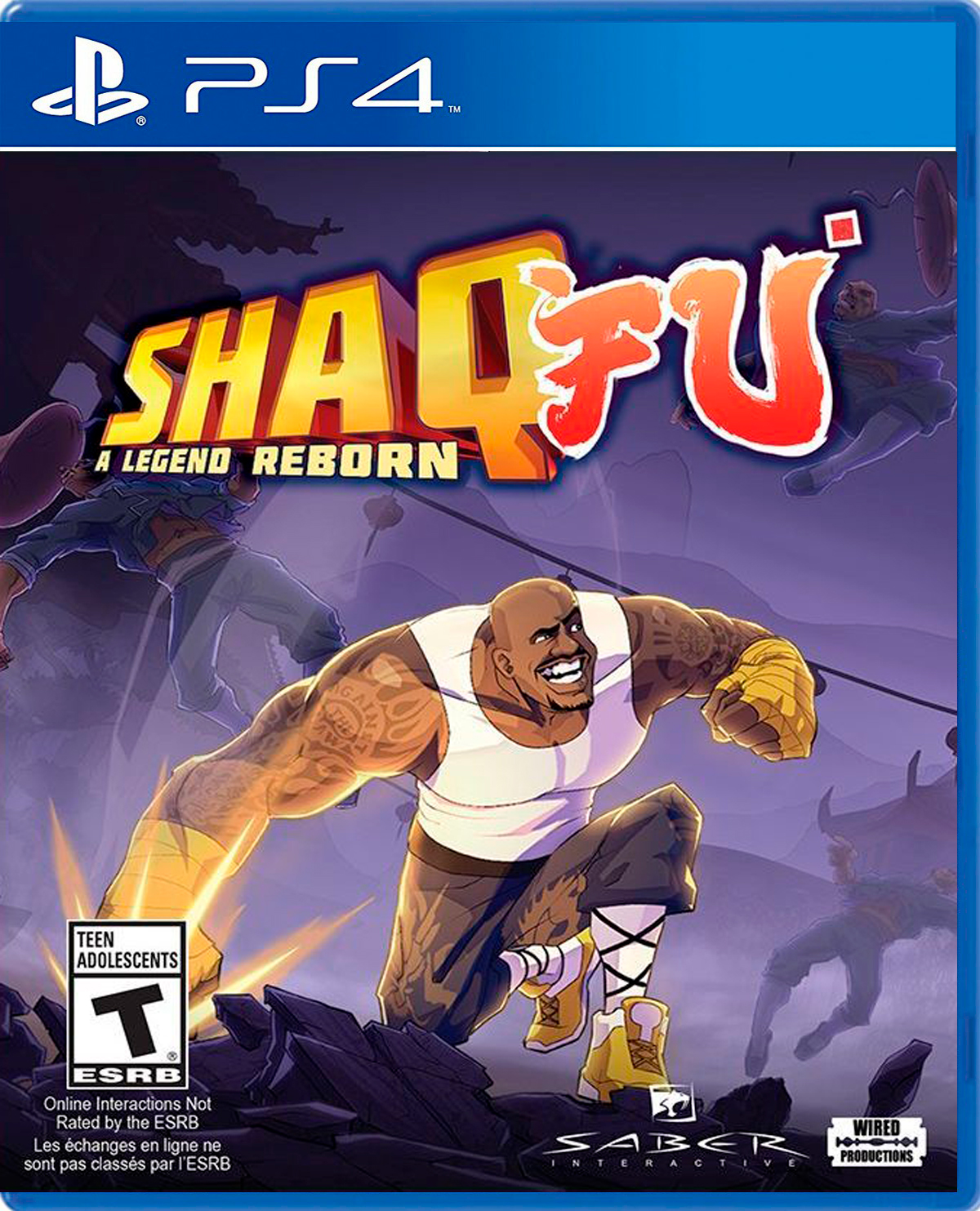 SHAQ FU A LEGEND REBORN