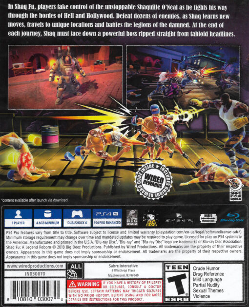 SHAQ FU A LEGEND REBORN - Image 2
