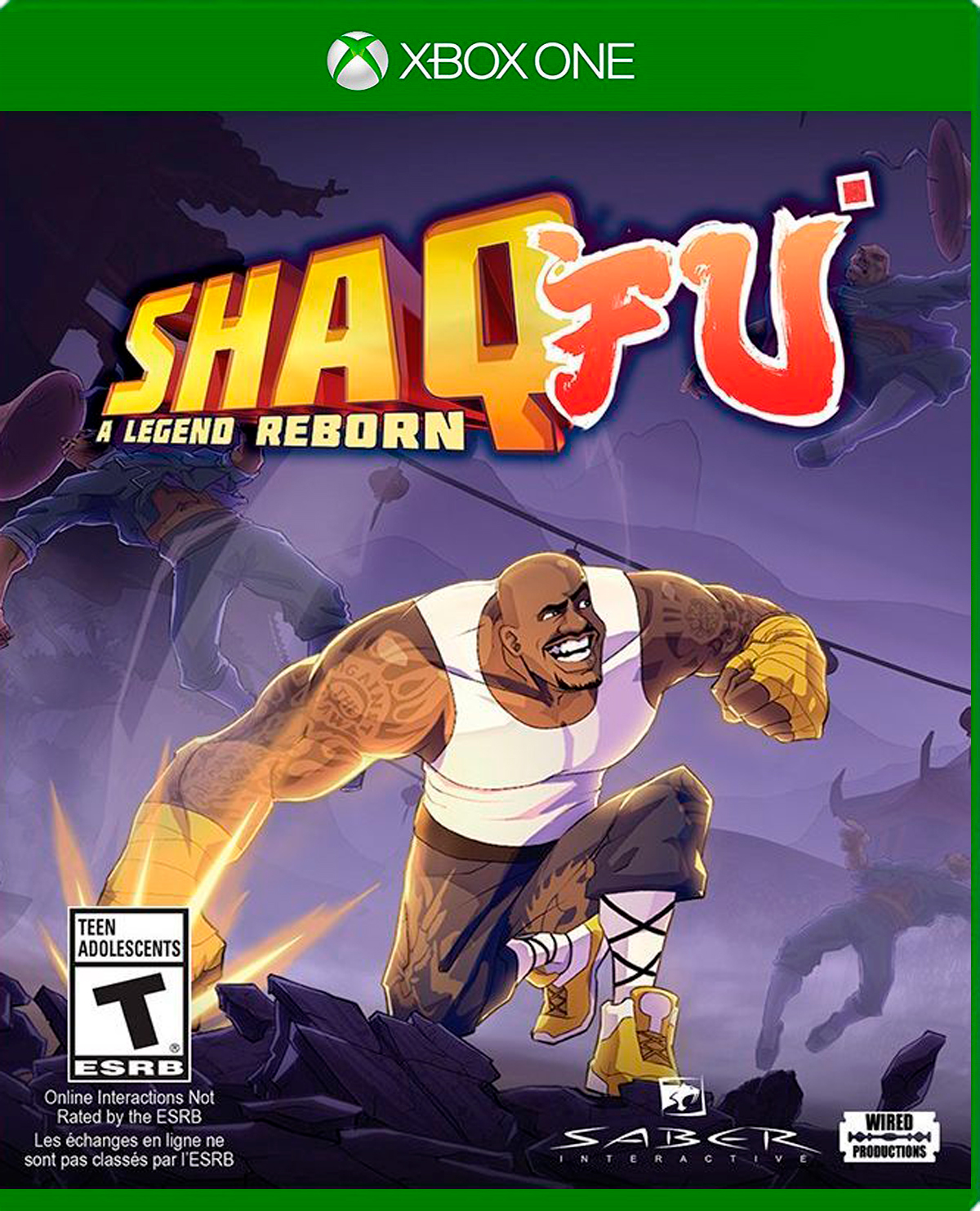 SHAQ FU A LEGEND REBORN