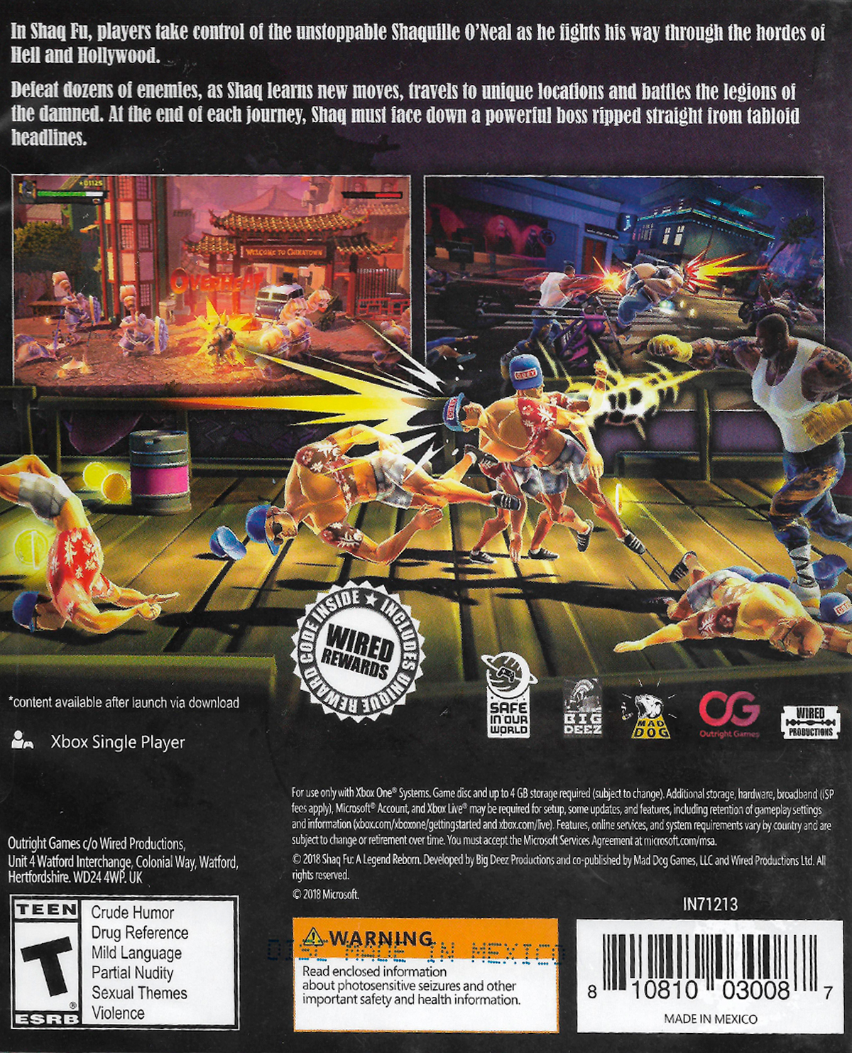SHAQ FU A LEGEND REBORN - Image 2