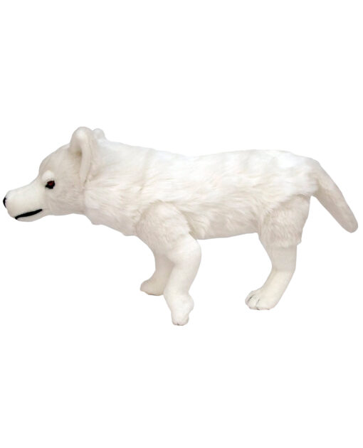 PELUCHE GAME OF THRONES DIRE WOLF GHOST - Image 2