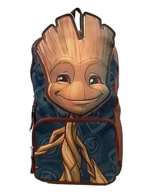 MOCHILA GUARDIANS OF THE GALAXY GROOT
