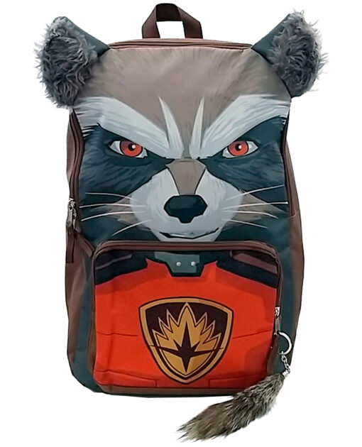 MOCHILA GUARDIANS OF THE GALAXY ROCKET