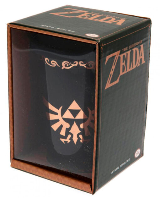 VASO TERMICO DE PLASTICO THE LEGEND OF ZELDA TRIFORCE - Image 2