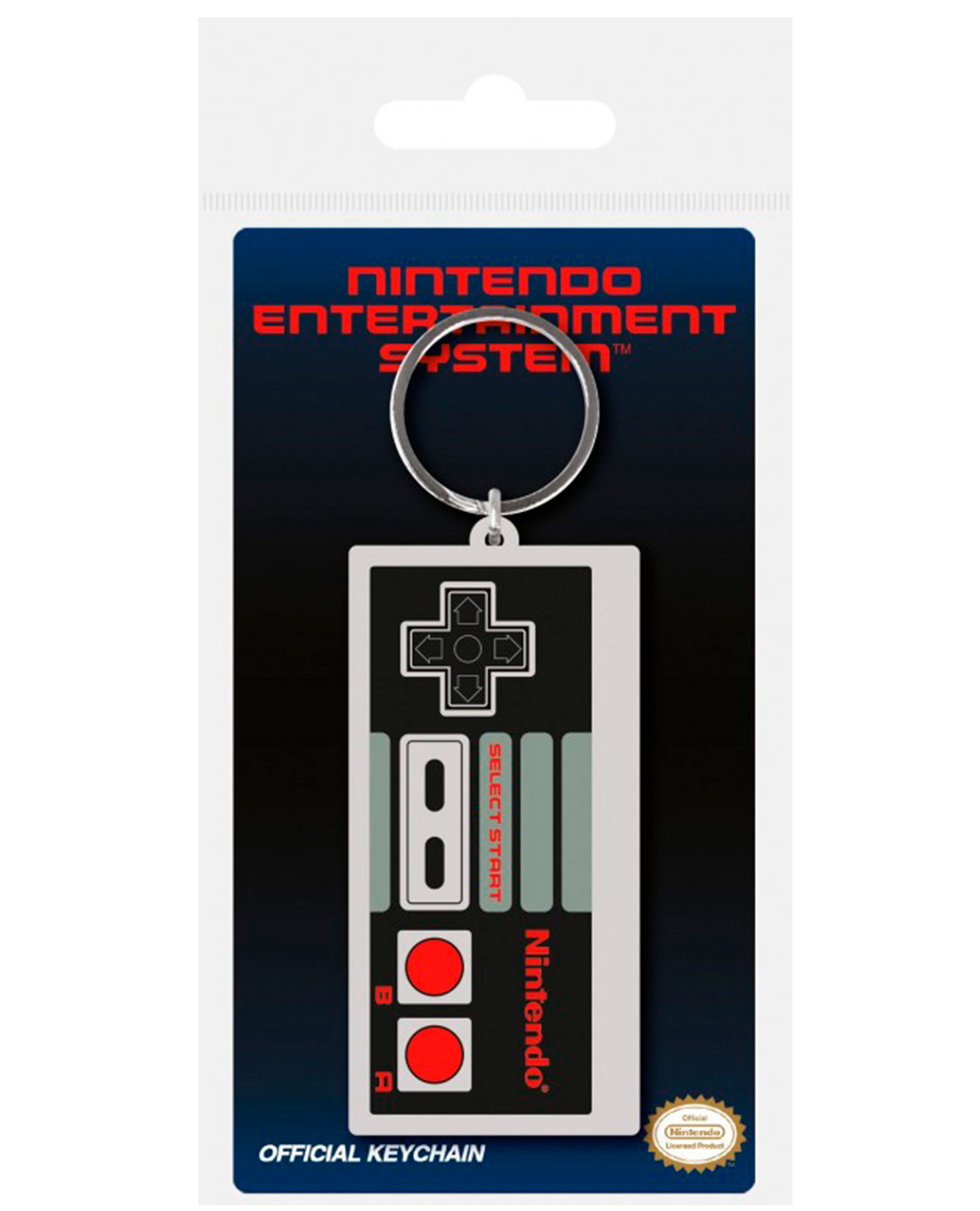 LLAVERO PLASTICO NINTENDO CONTROL NES - Image 2