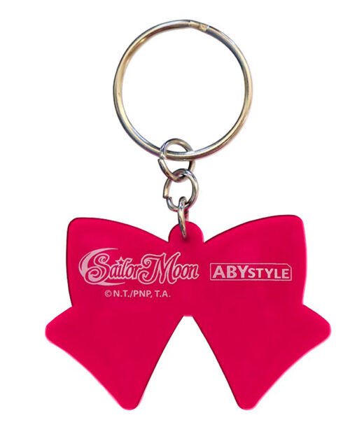 LLAVERO PLASTICO SAILOR MOON RIBBON - Image 2