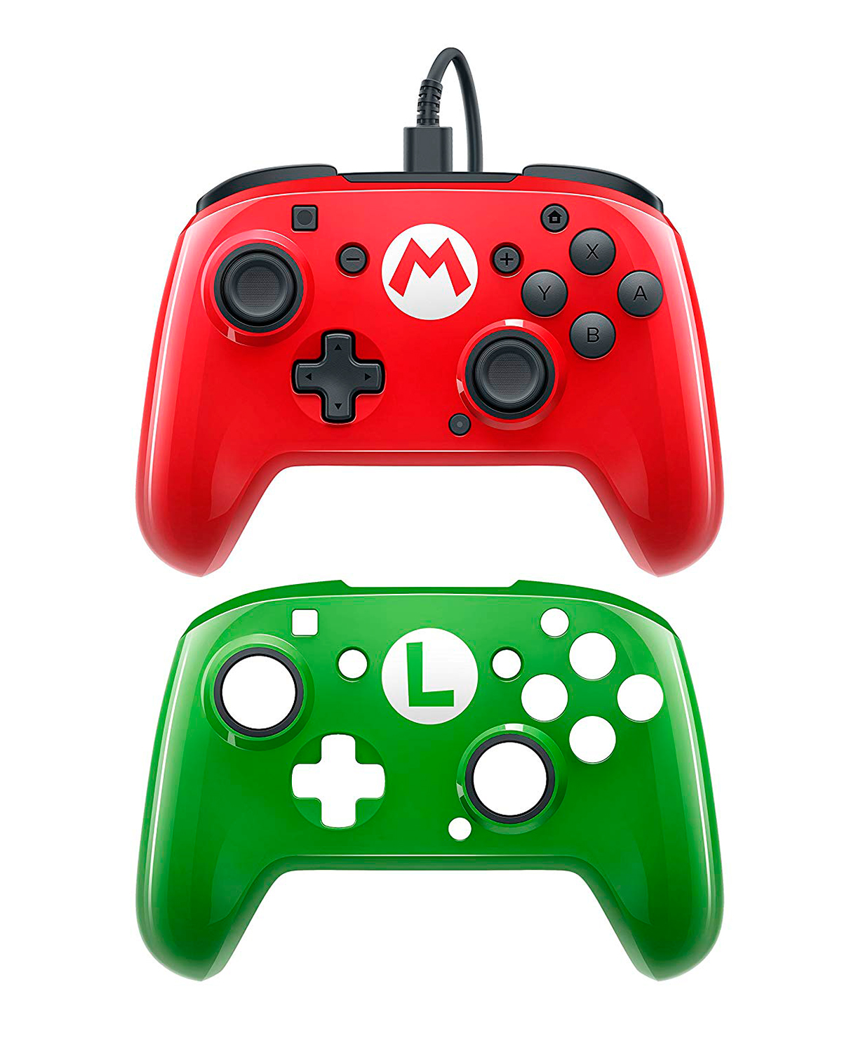 CONTROL NINTENDO SWITCH ALAMBRICO PDP SUPER MARIO FACEOFF DELUXE - Image 2