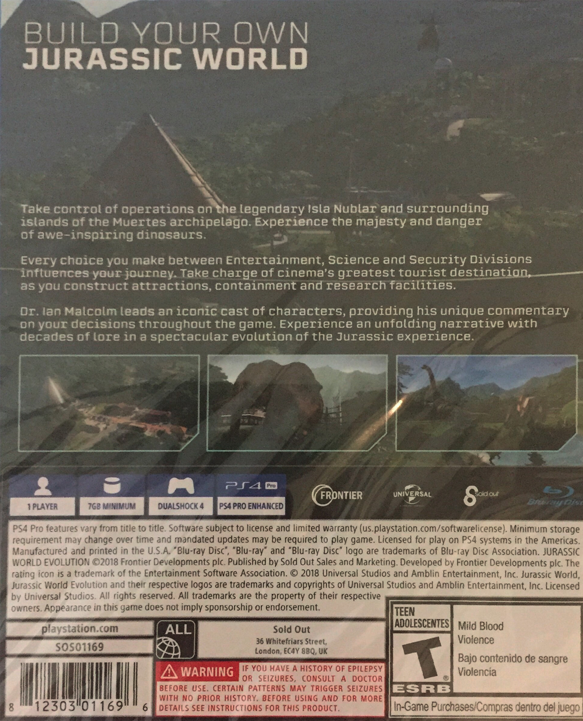 JURASSIC WORLD EVOLUTION - Image 3
