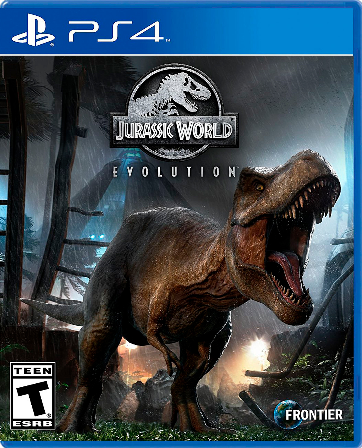JURASSIC WORLD EVOLUTION