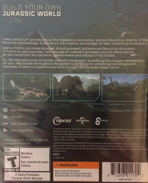 JURASSIC WORLD EVOLUTION - Image 2